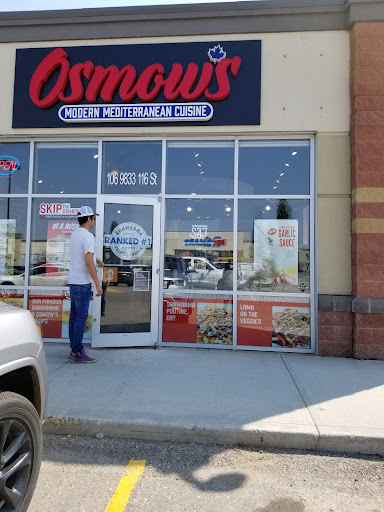 Photo of Osmow's Shawarma - 9833 116 St #106, Grande Prairie, AB T8V 6H6